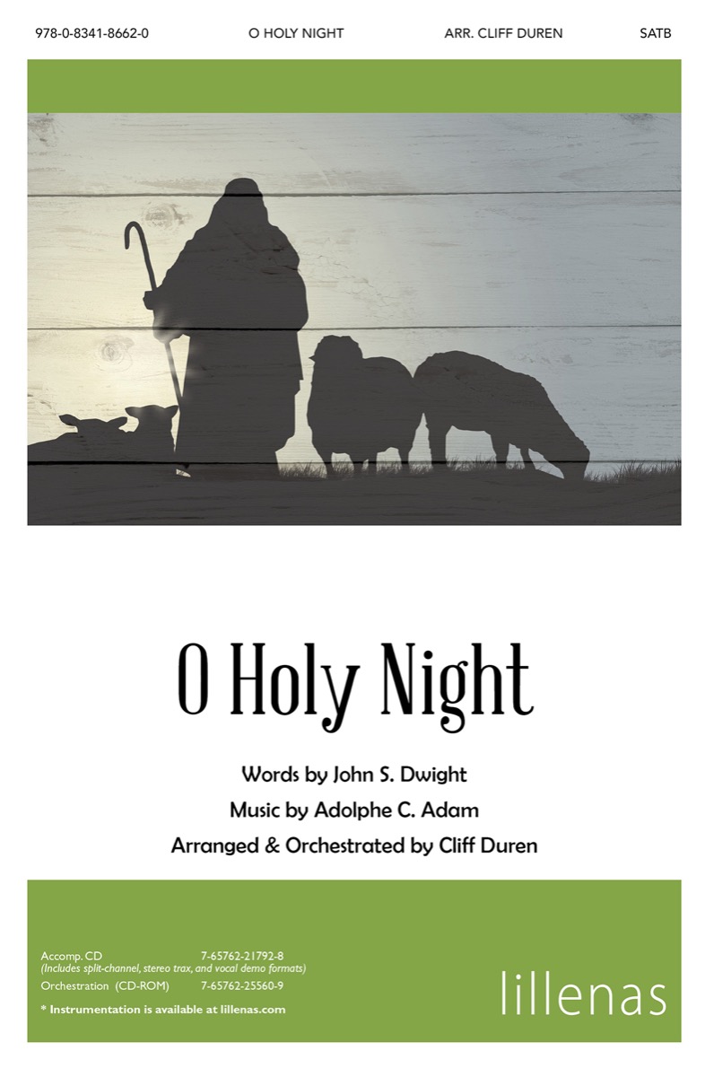 O Holy Night — R.J.B.