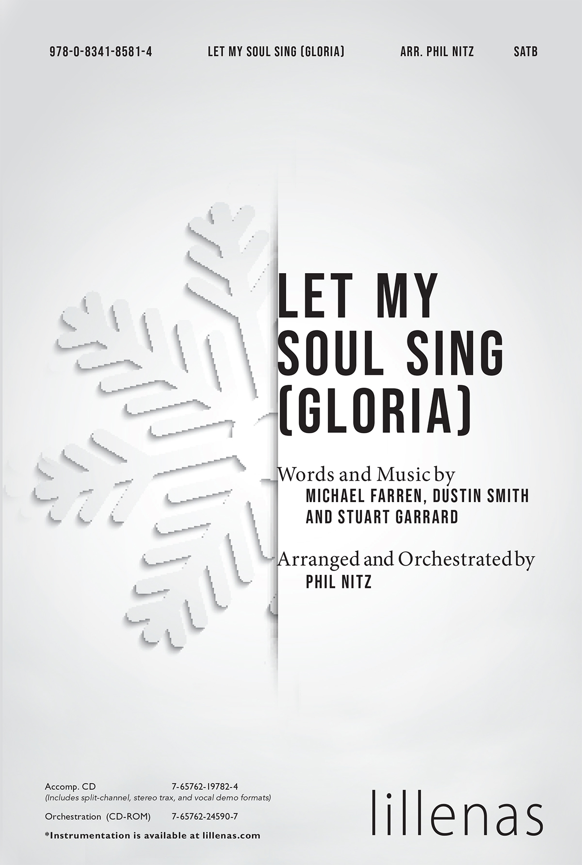 Let My Soul Sing (Gloria)