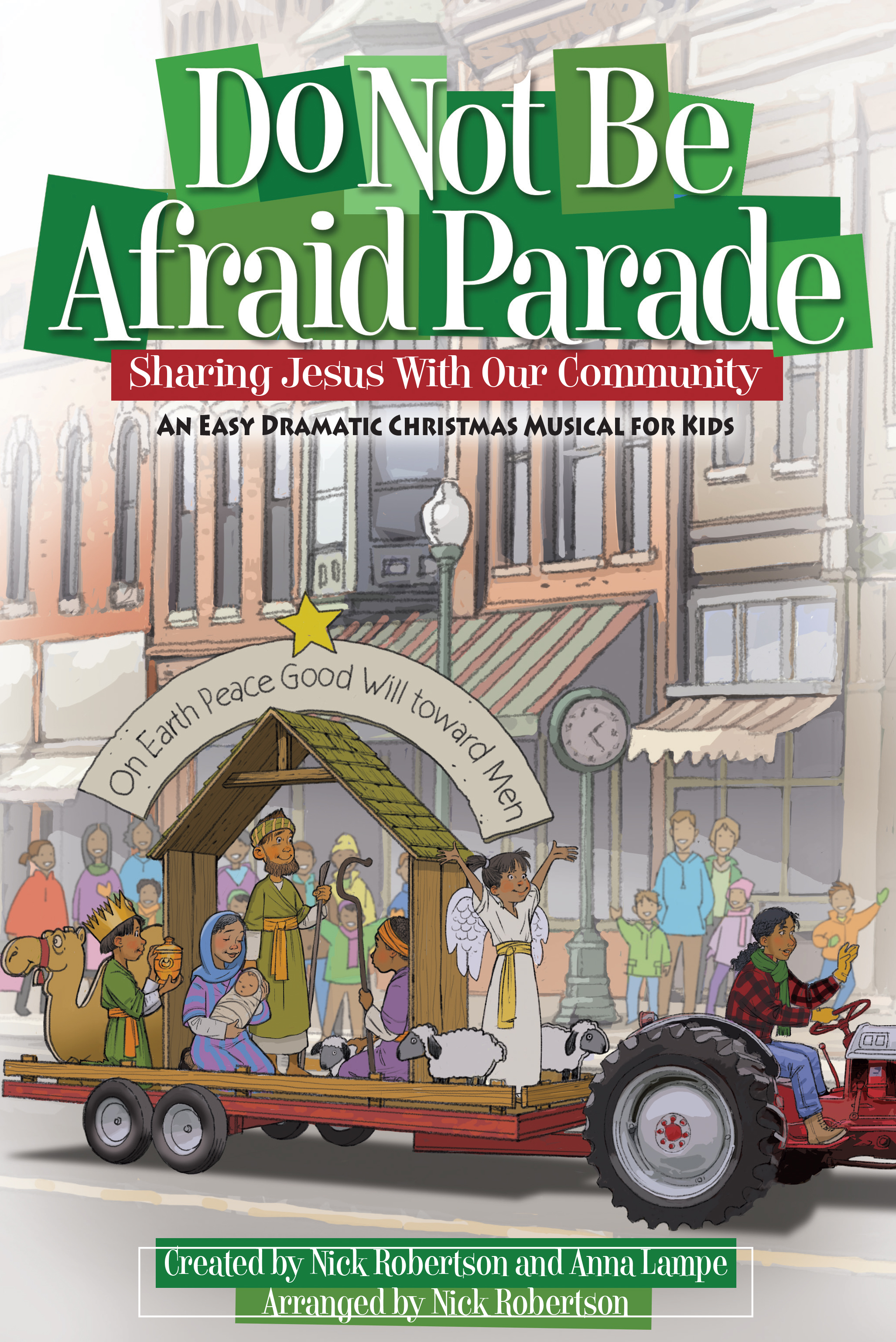 Do Not Be Afraid Parade