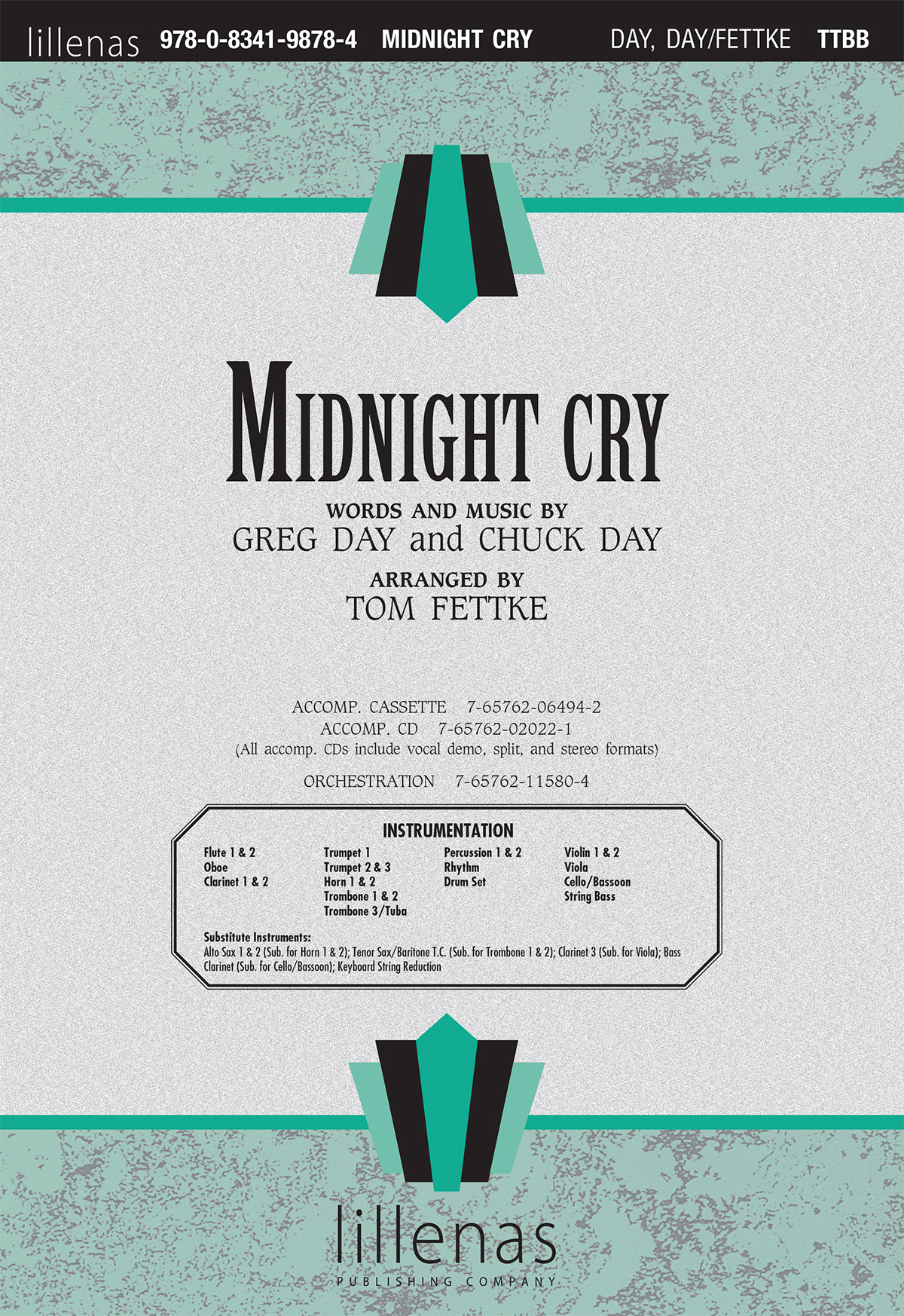 Midnight Cry, SATB