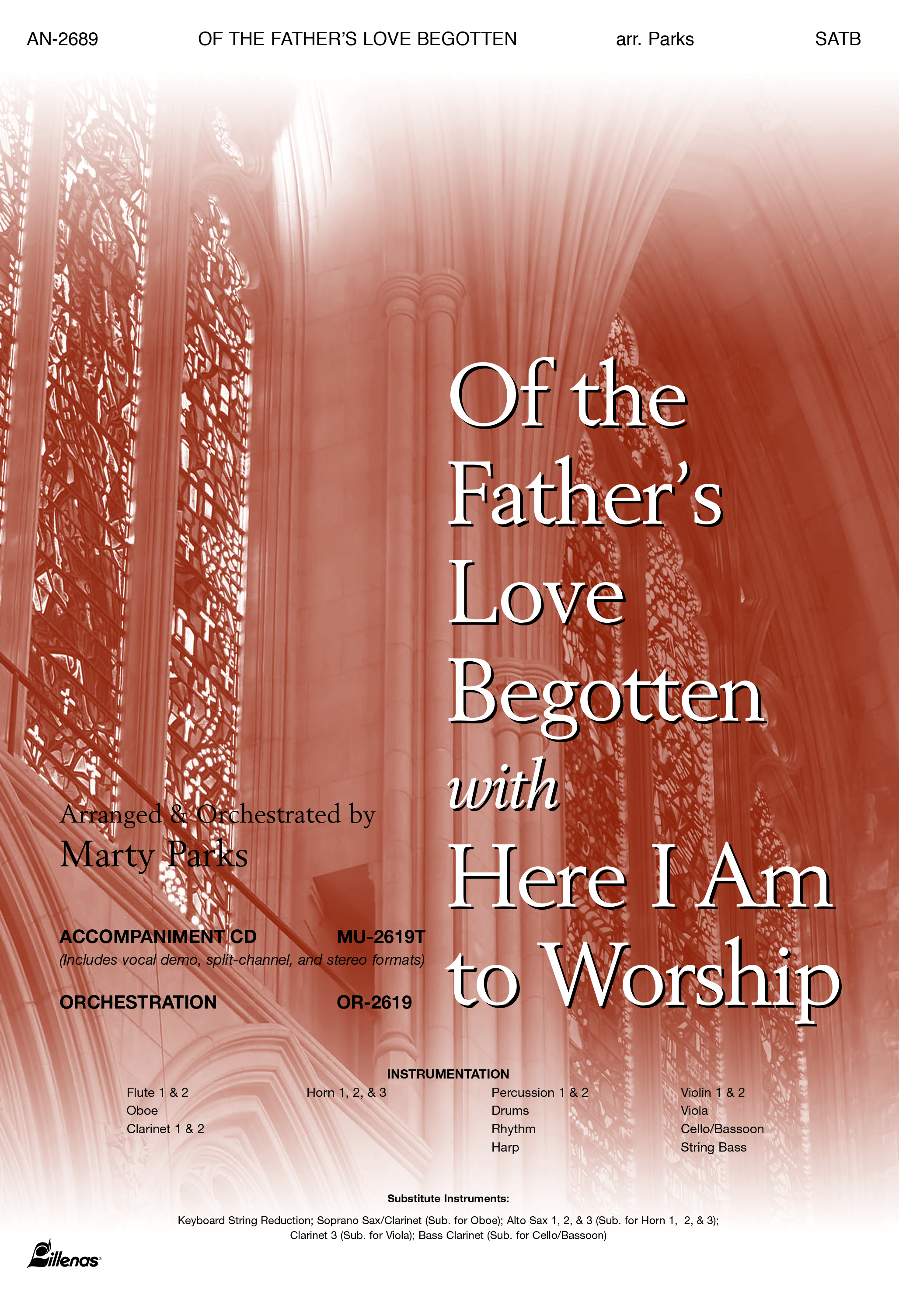 Of the Father's Love Begotten with Here I Am to Worship