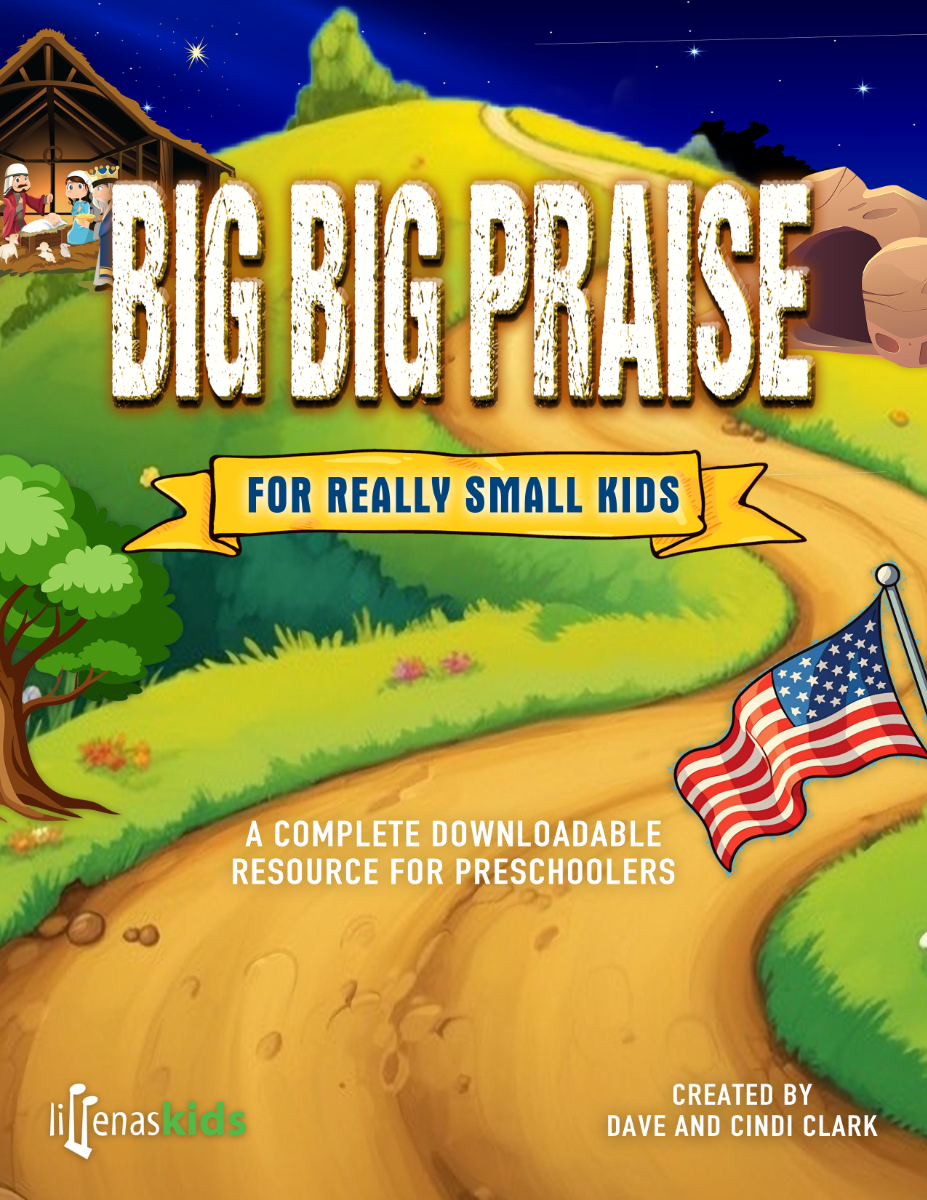 Big Big Praise (For Really Small Kids)