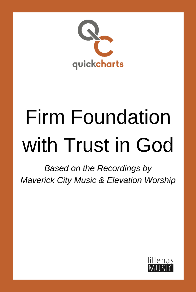 Firm Foundation (He Won't) with Trust in God